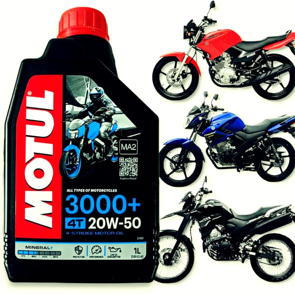 Oleo Motor Motul - 3000 20W50 4T