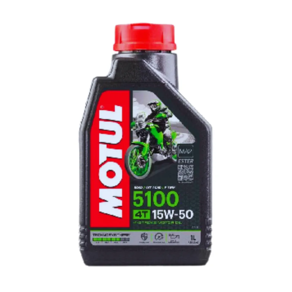 Oleo Motor Motul - 5100 15W50 4T