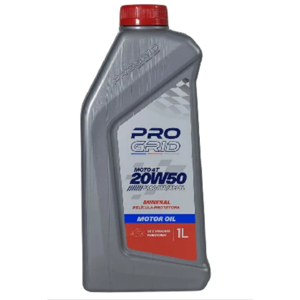 Oleo Motor Progrid 20W50 4T 1L