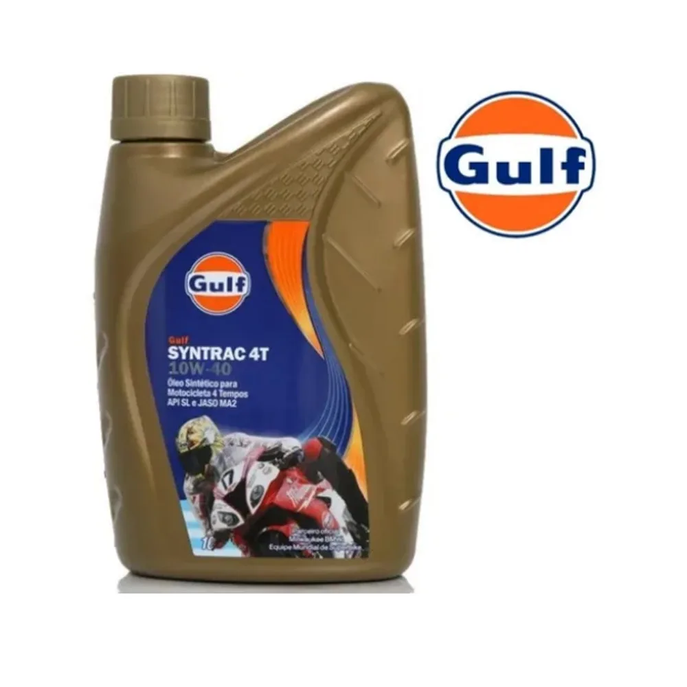 Óleo Para Motor Gulf 10w 40 Syntrac 4t Quadriciclo / Moto