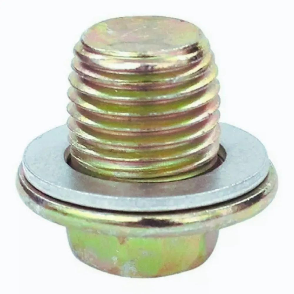 Parafuso Bujao Cônico Garra7 Titan 150 C/Arruela 12-13M (Mult.10)