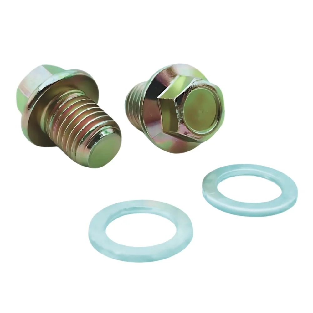 PARAFUSO BUJAO GARRA7 TITAN 150 C/ARRUELA 12MM CH14 (MULT.10)