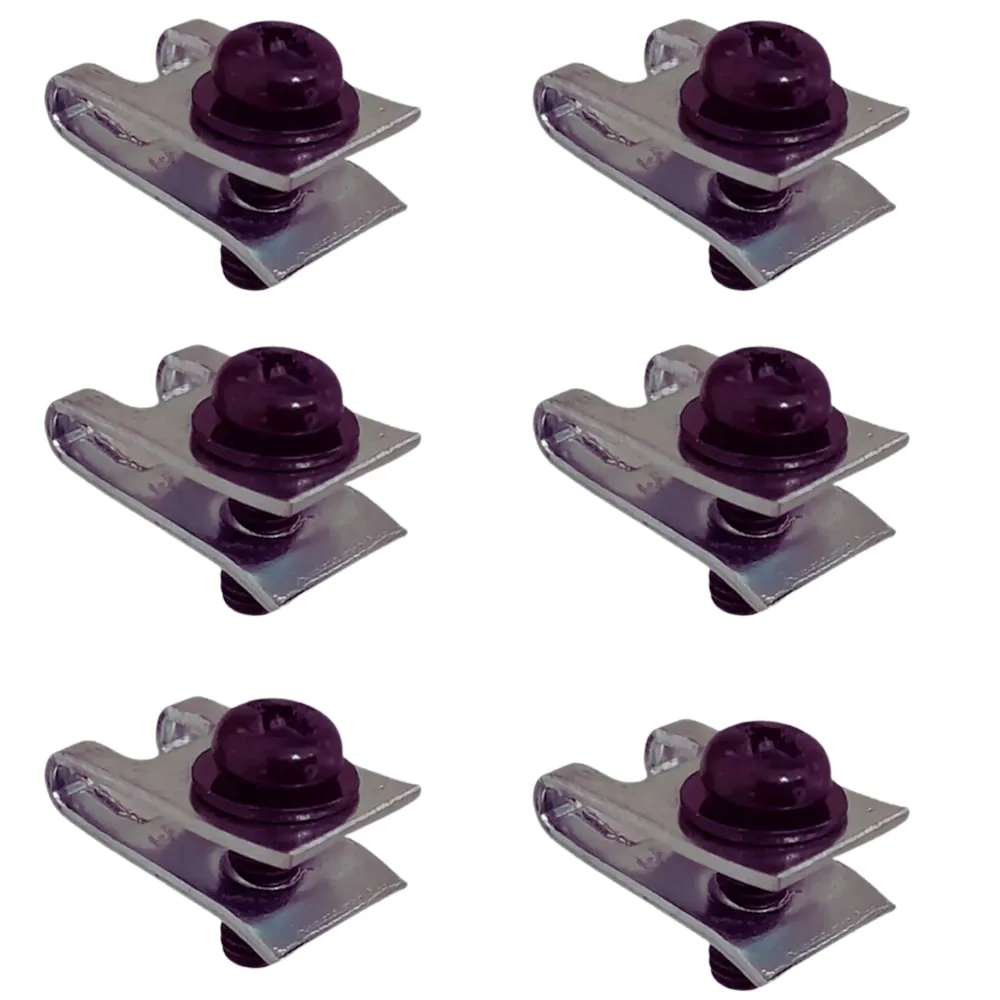 Parafuso Presilha Carenagem Farol Garra7 Biz 100/125 4X16 (Mult.10)