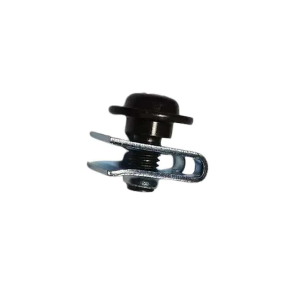 Parafuso Presilha Garra7 Rabeta Ti150/Prot.Perna Biz 5Mm (Mult.10)
