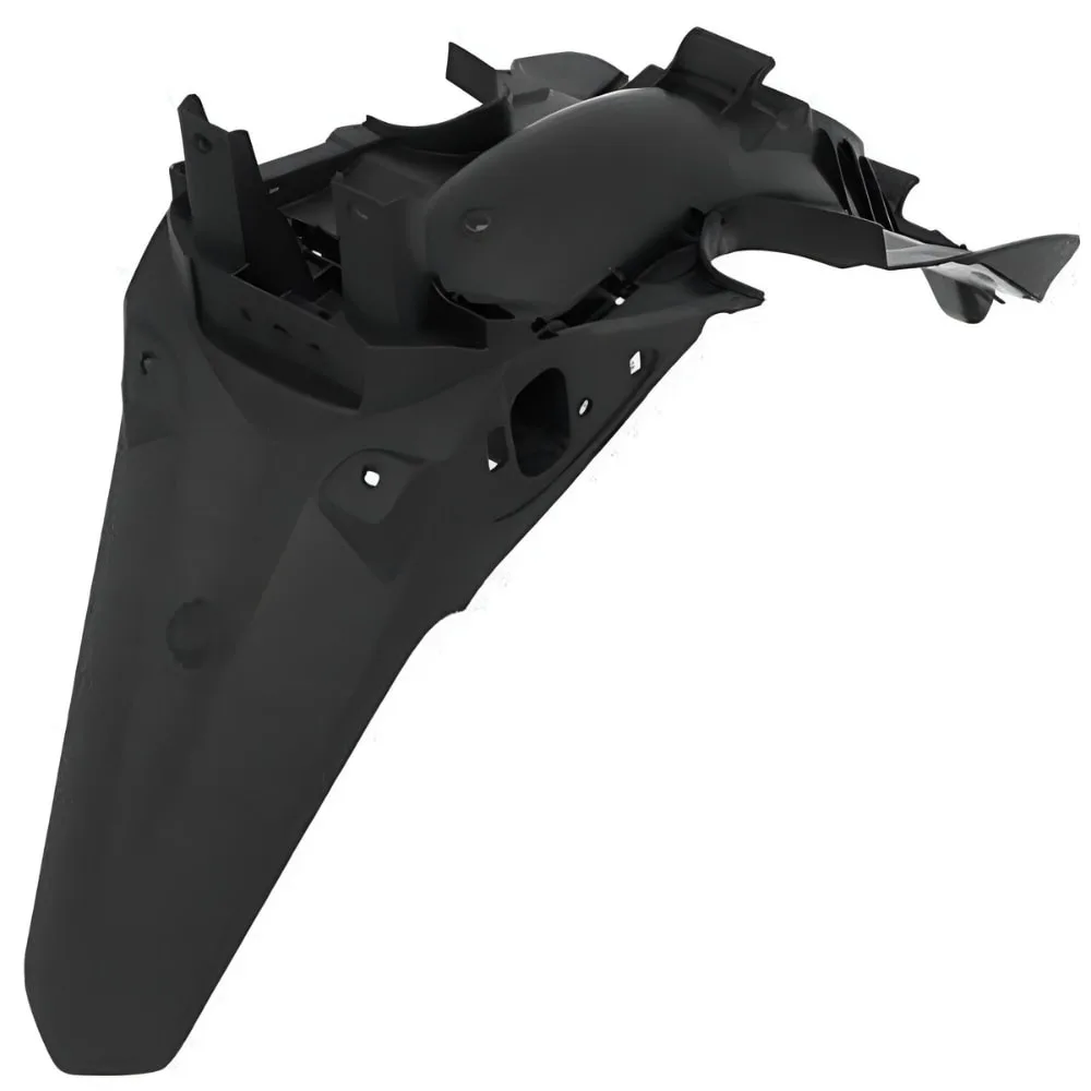 Paralama Traseiro Moto Shineray Jet 50