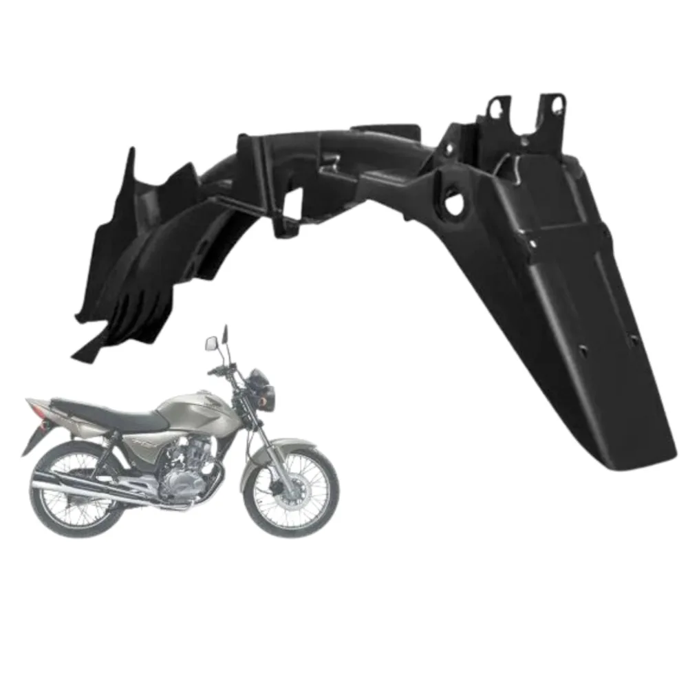 Paralama Traseiro Wester Titan 2000/08 Fan 05/08