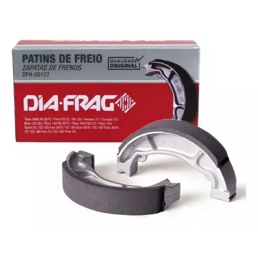 Patim Freio Dia-Frag Titan 2000/150/160 0,25