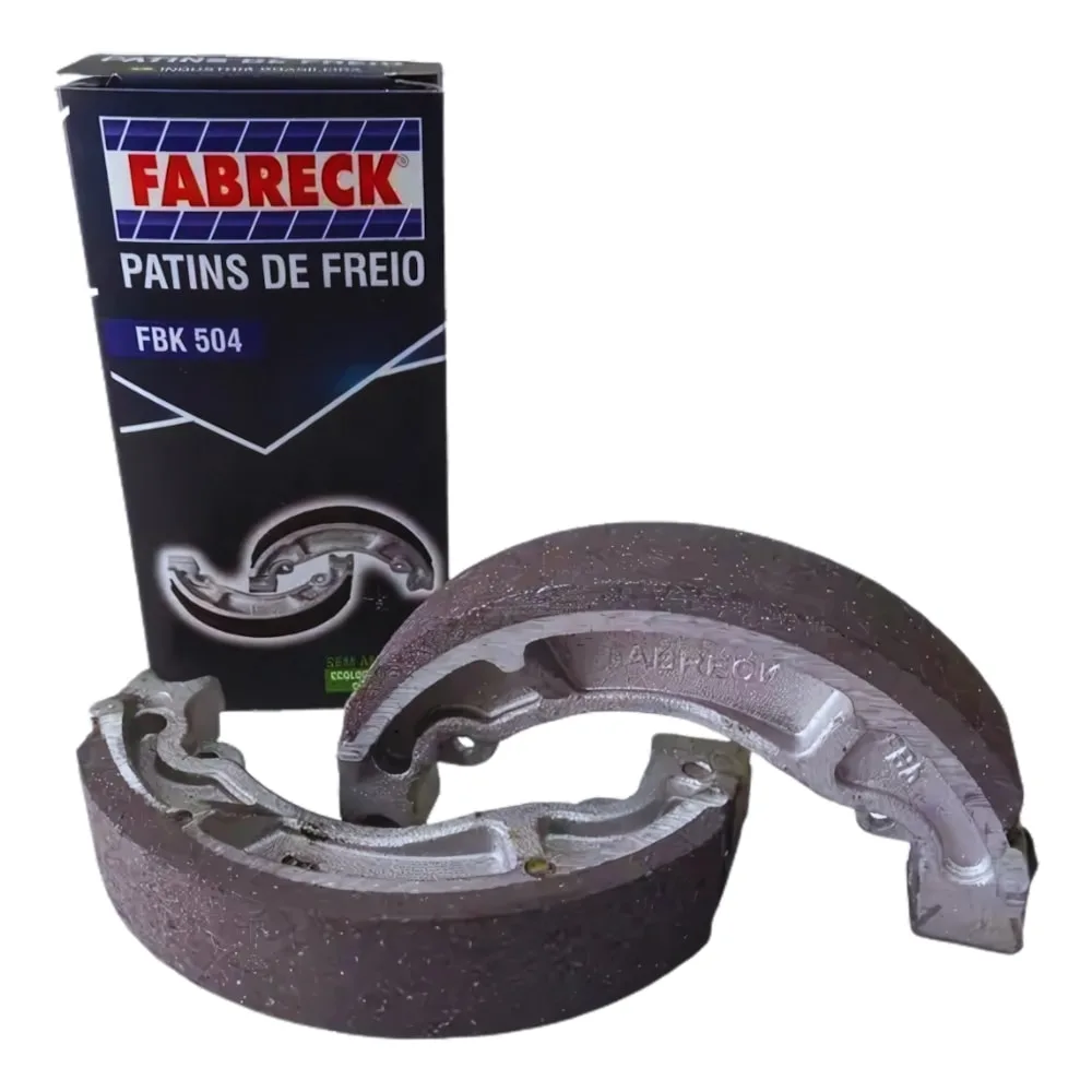 Patim Freio Fabreck Titan 2000/150 1,00