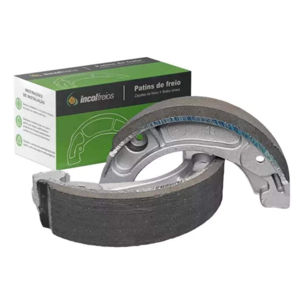 Patim Freio Incol Biz/Bros Traseiro 0,75