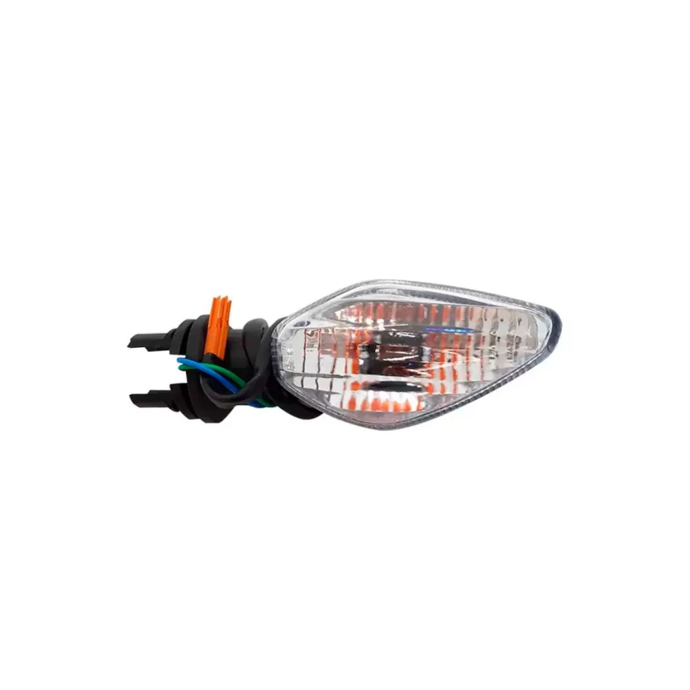 Pisca Completo Honda Titan 150 2014 De/Td Cristal