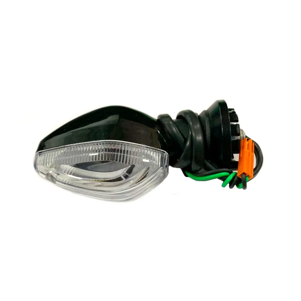 Pisca Completo Honda Titan 2014 Mini Cristal Diant/Tras
