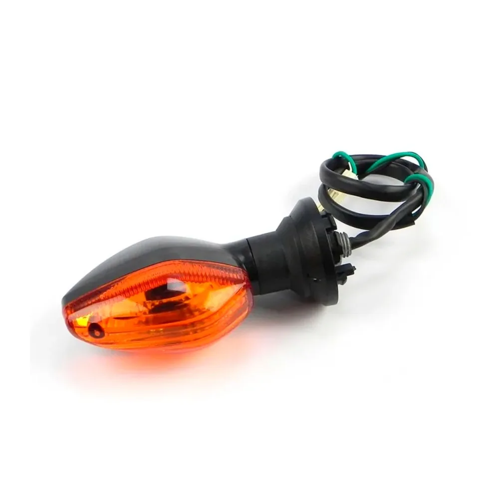 Pisca Completo Honda Titan 2014 Mini Laranja Tras/Diant