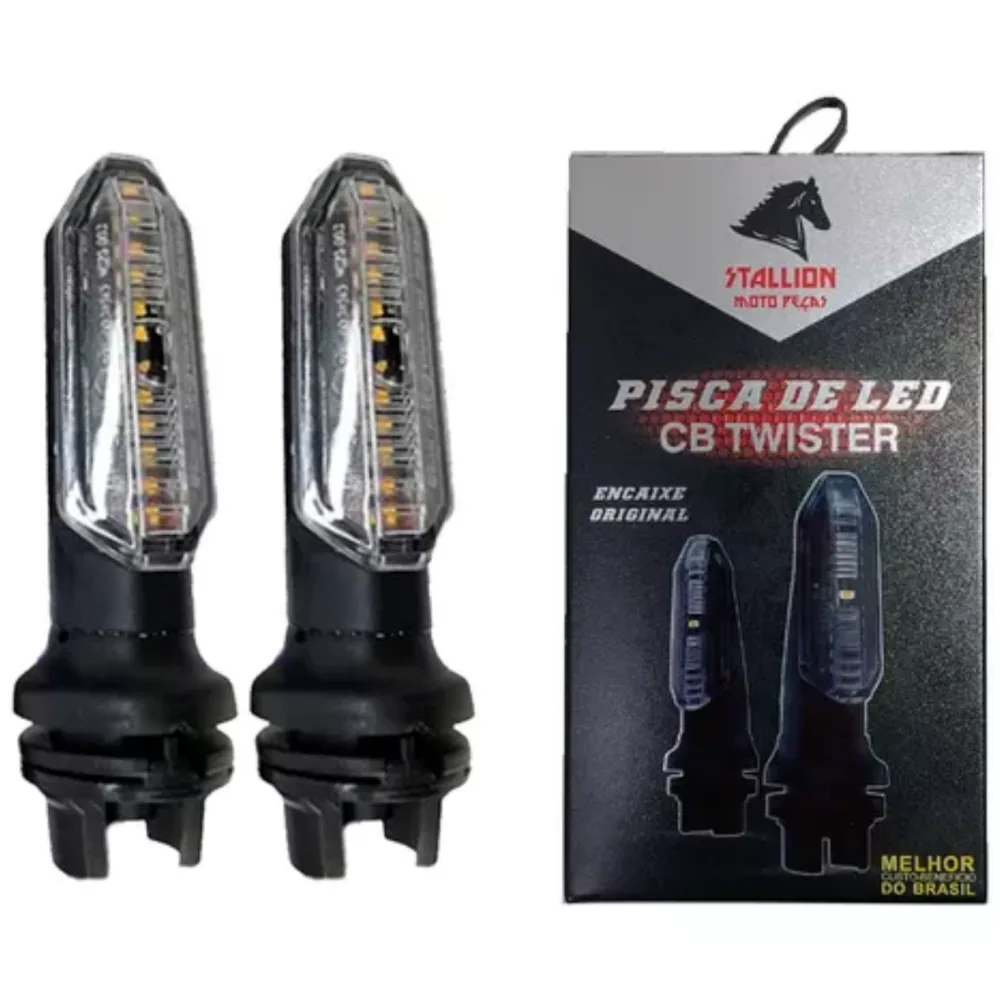 Pisca Led Stallion Cb 250 19-20 Sequencial Mod. Orig. (Par)