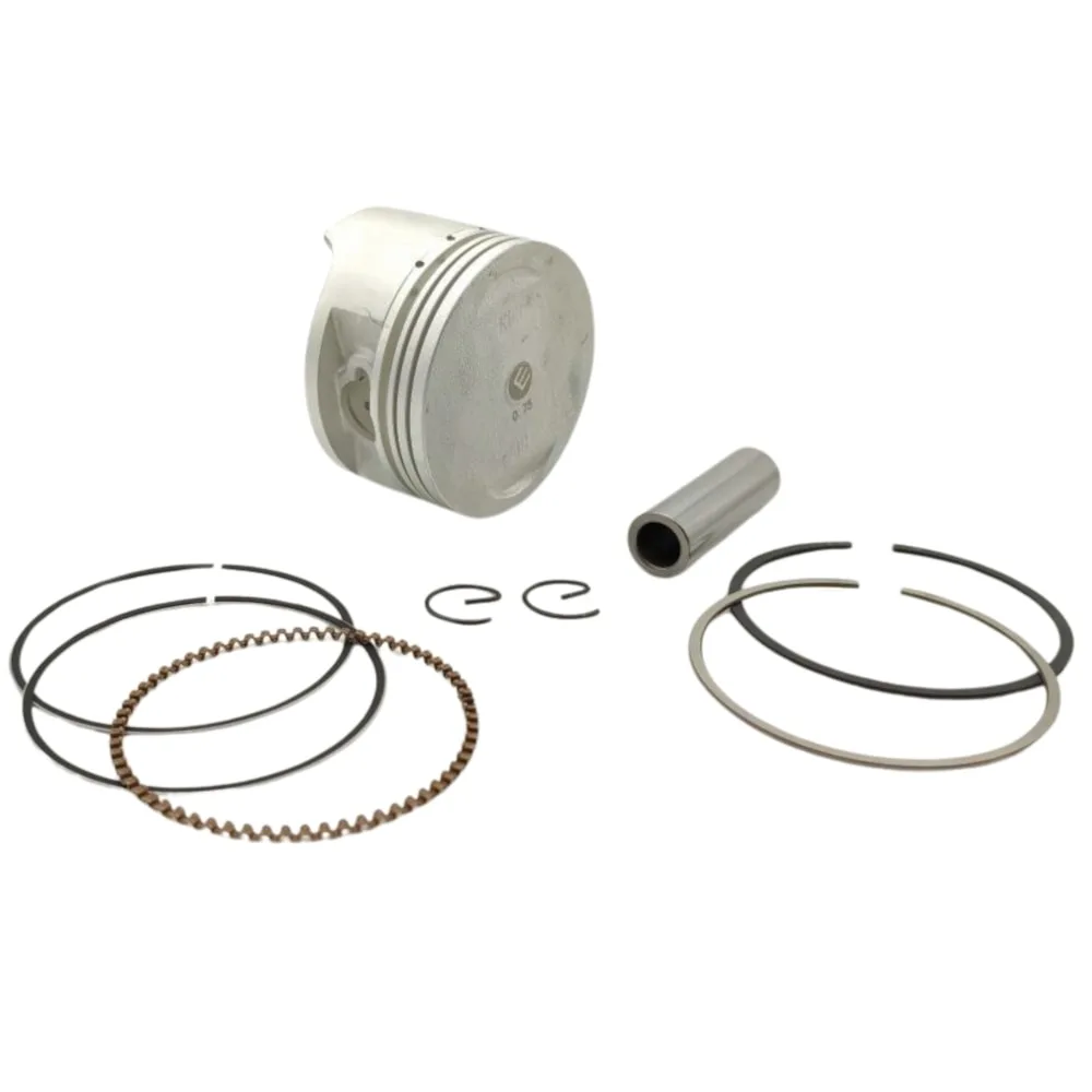 Pistão e Anéis Importado CBX 200/NX 200/XR 200 0,25