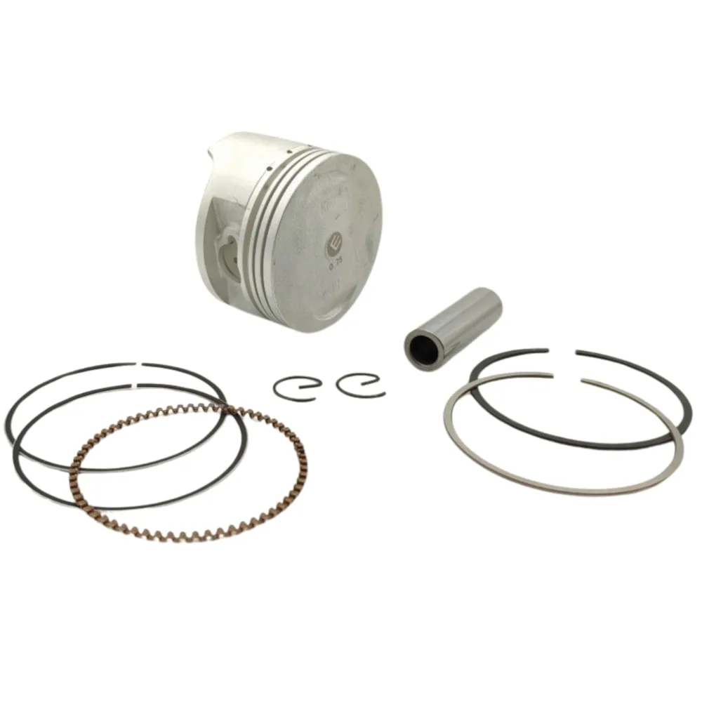 Pistão e Anéis Importado CBX 200/NX 200/XR 200 0,75