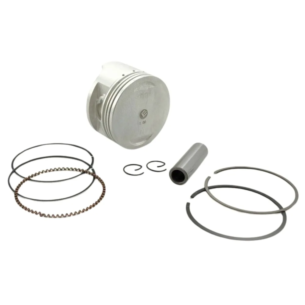 Pistão e Anéis Importado CBX 200/NX 200/XR 200 1,00