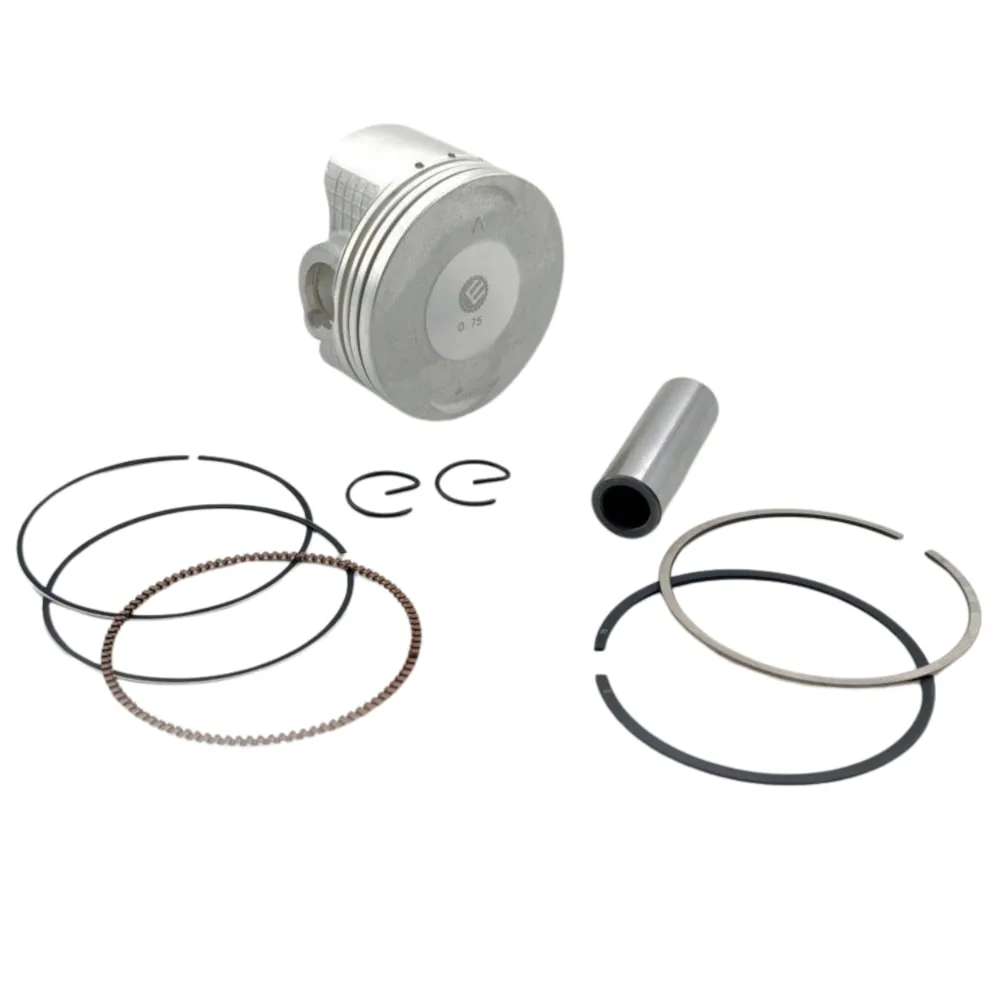 Pistão e Anéis Importado Fazer 150/XTZ 150 2014 a 2015 0,75