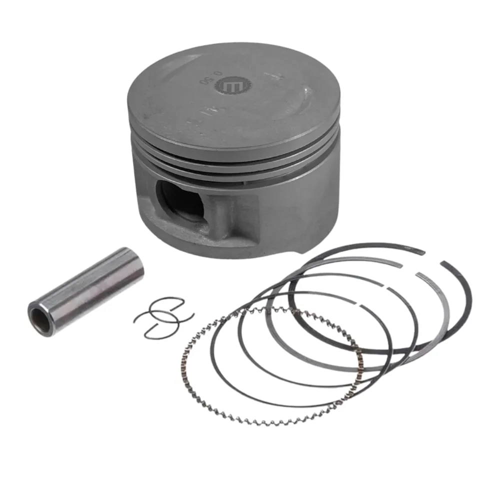 Pistão e Anéis Importado YBR 125/XTZ 125/Factor 125 0,50