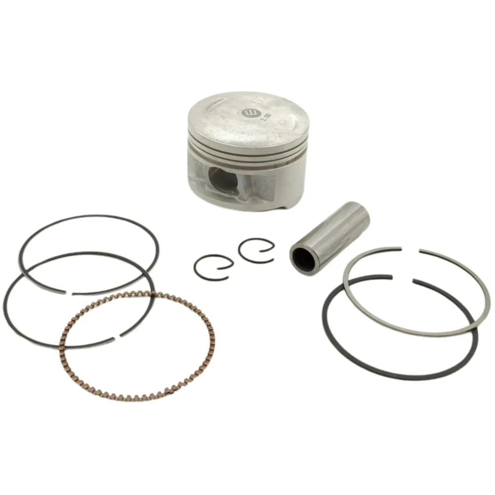 Pistão e Anéis Importado YBR 125/XTZ 125/Factor 125 2000 a 2014 2,00