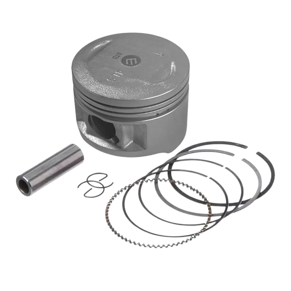 Pistão e Anéis Importado YBR 125/XTZ 125/Factor 125 Standard