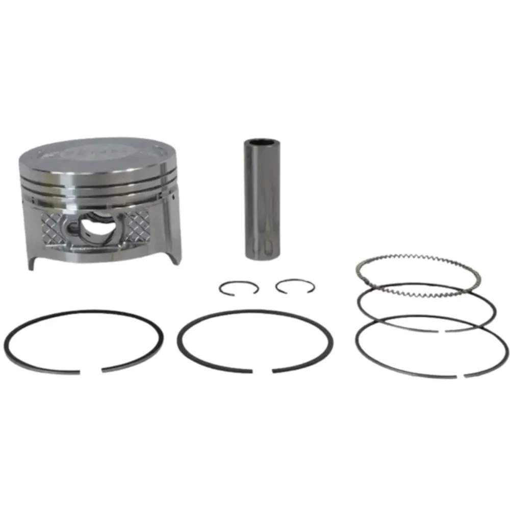 Pistão e Anéis Metal Leve CBX 200/NX 200/XR 200 0,50