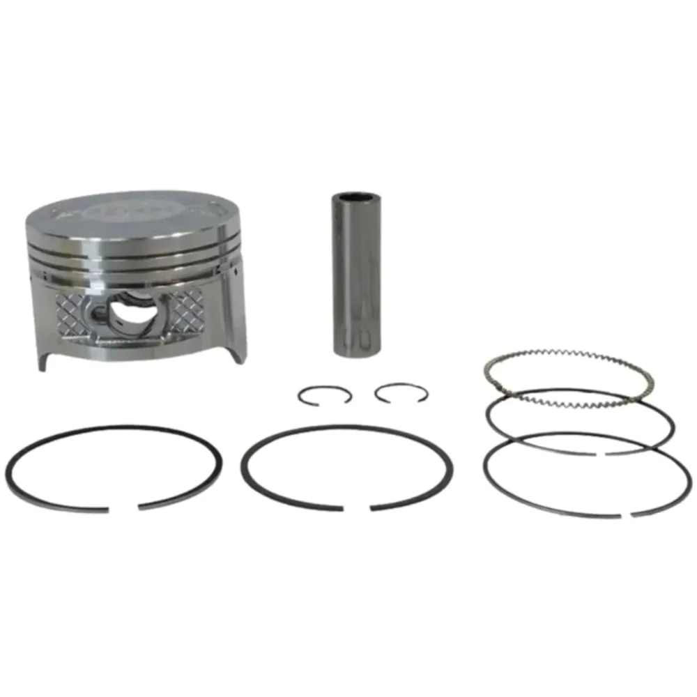 Pistão e Anéis Metal Leve CBX 200/NX 200/XR 200 1,00