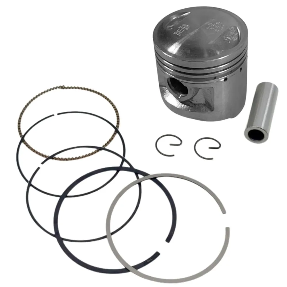 Pistão e Anéis Metal Leve CG 125/ML 125 STD