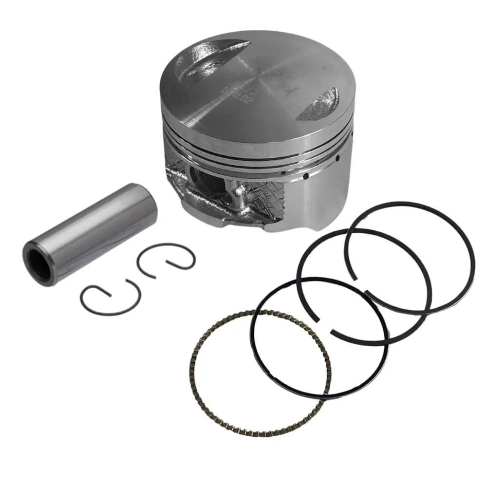 Pistão e Anéis Metal Leve Titan 125 2002 0,25