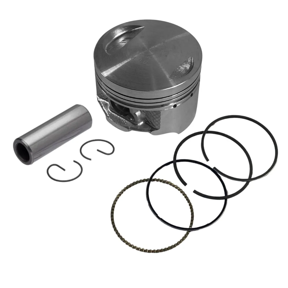 Pistão e Anéis Metal Leve Titan 125 2002 0,50