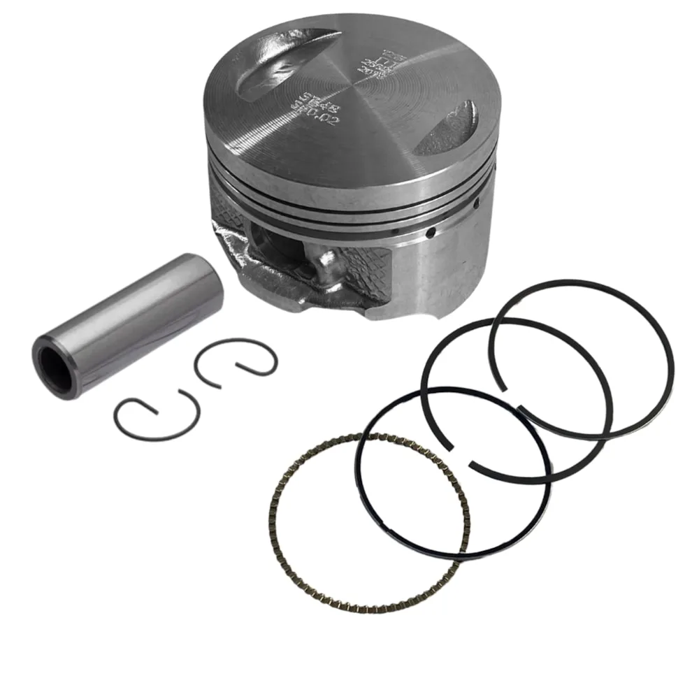 Pistão e Anéis Metal Leve Titan 125 2002 1,00