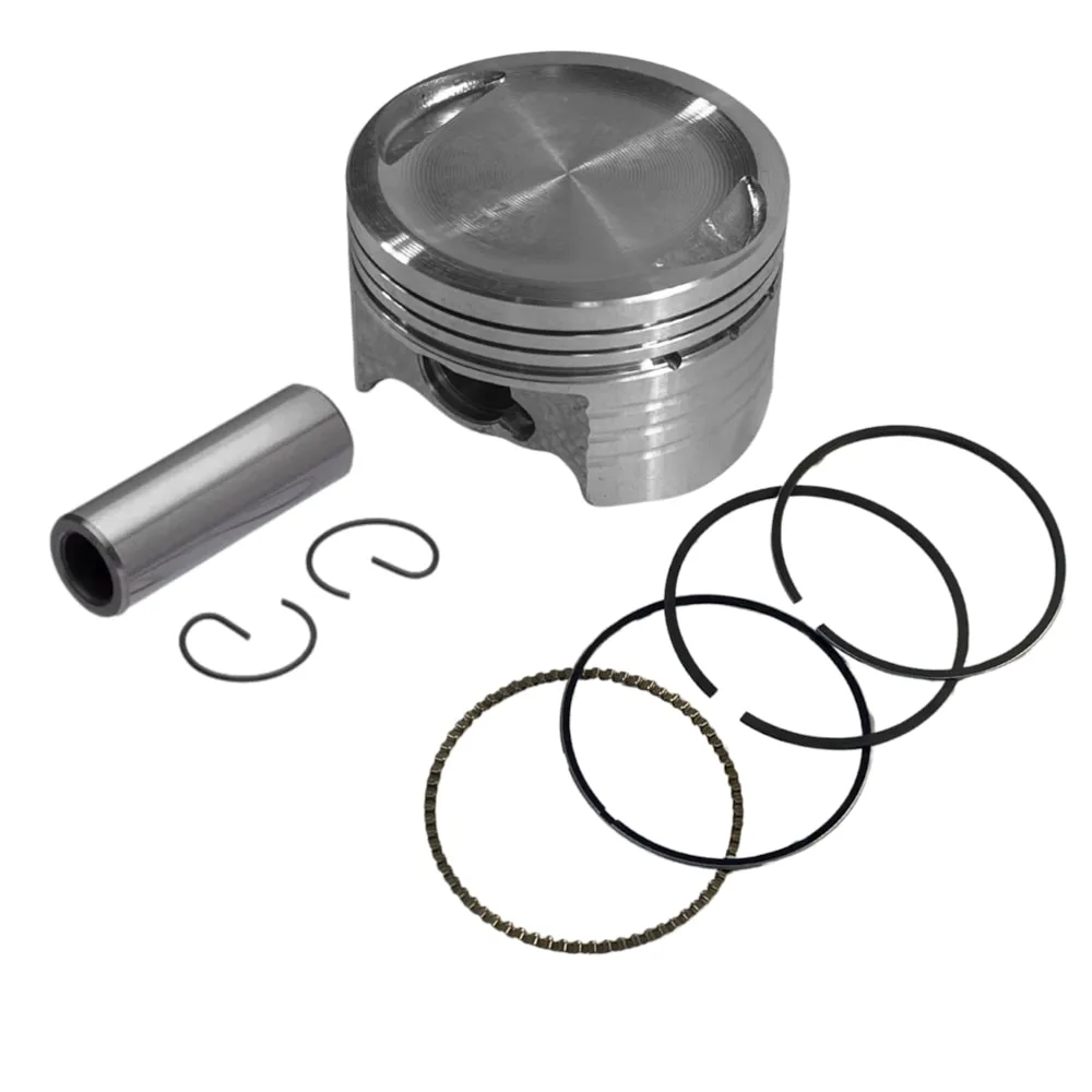 Pistão e Anéis Metal Leve Titan 150 2004 a 2009/Fan 150 2009 a 2010 STD