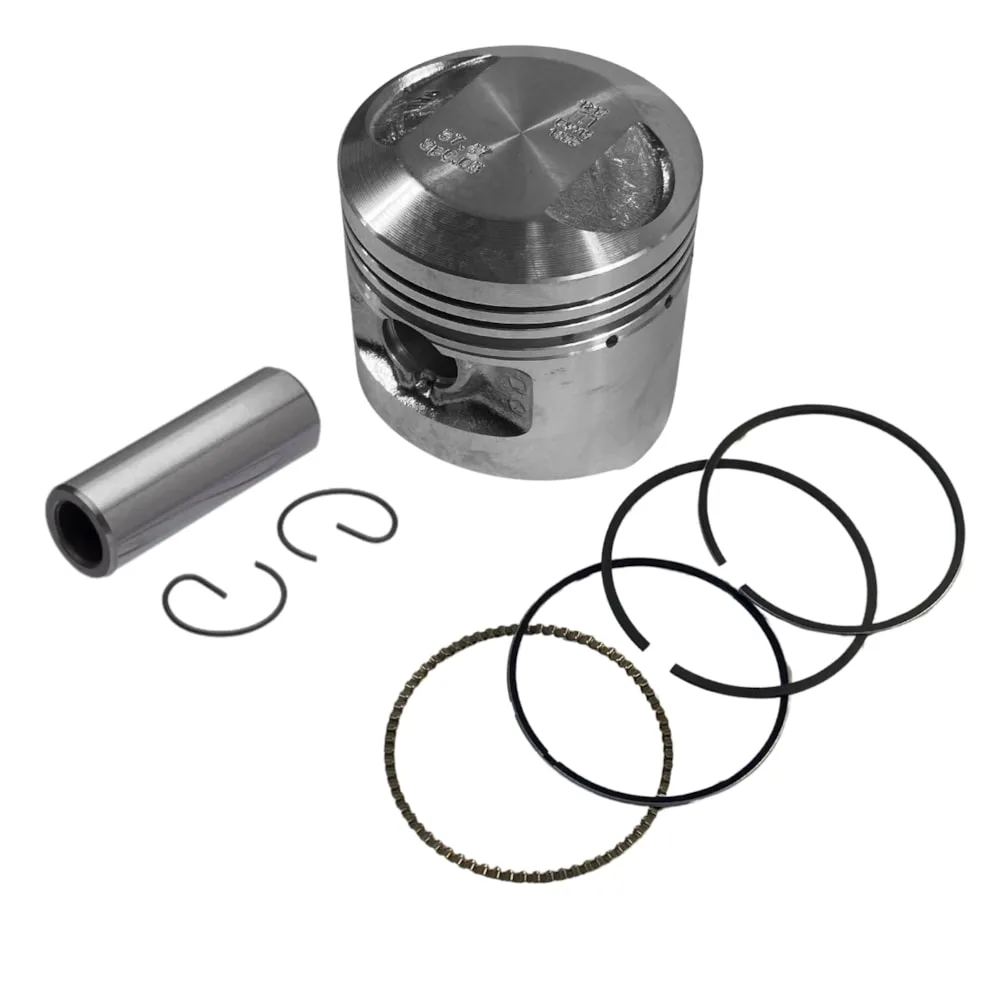 Pistão e Anéis Metal Leve Turuna 125/ML 125/XLS 125 1,00