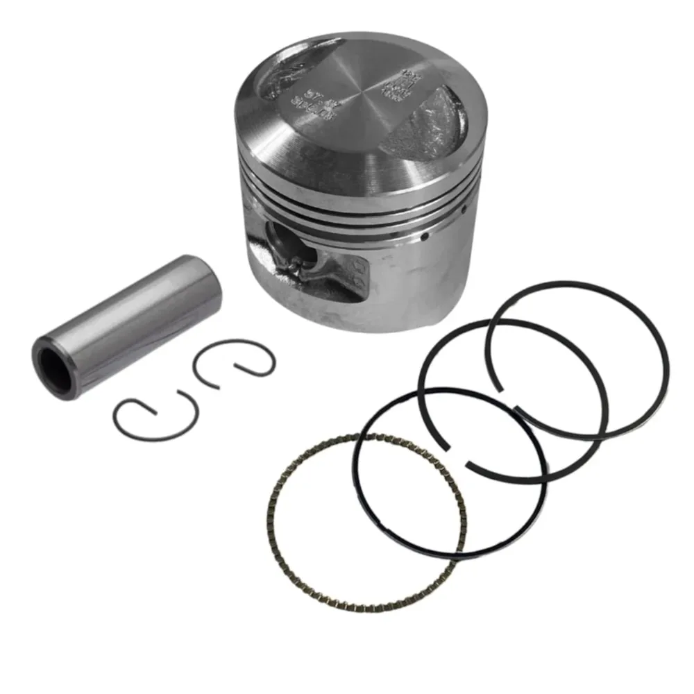 Pistão e Anéis Metal Leve Turuna 125/ML 125/XLS 125 STD