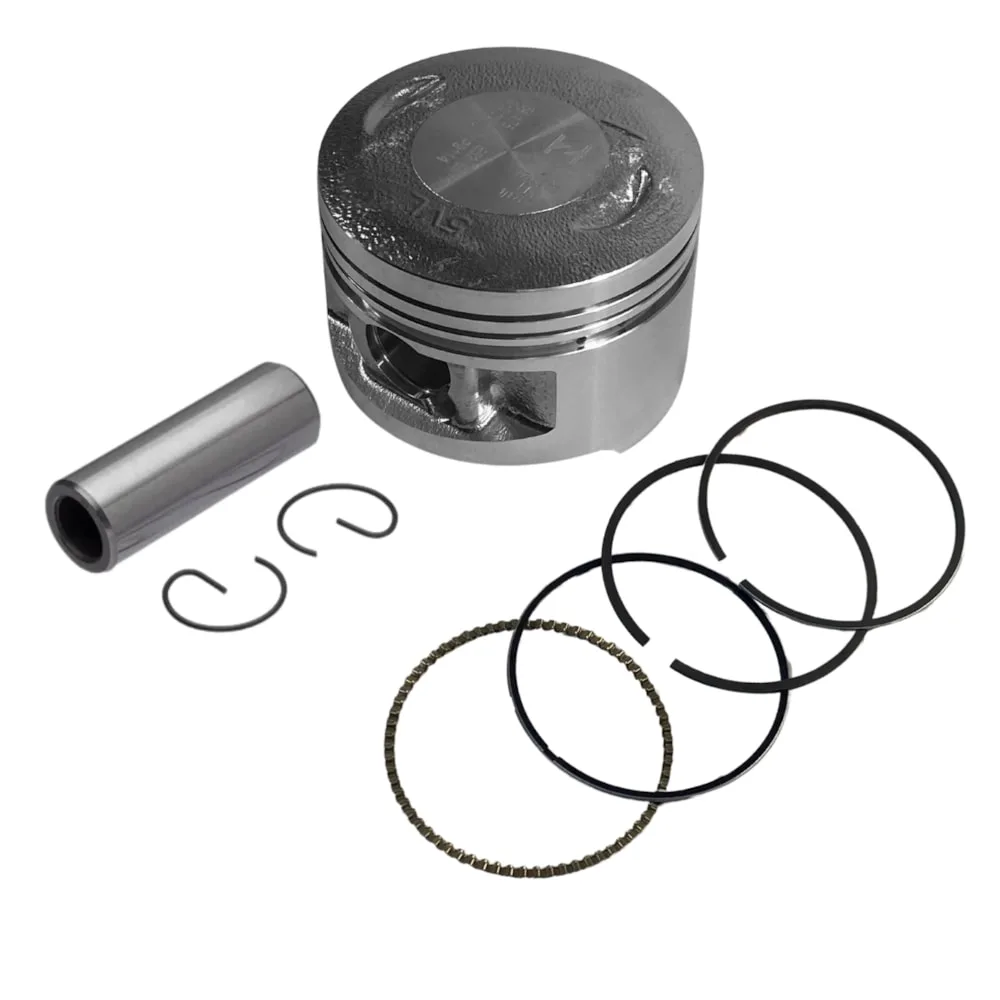 Pistão e Anéis Metal Leve YBR 125 0,50