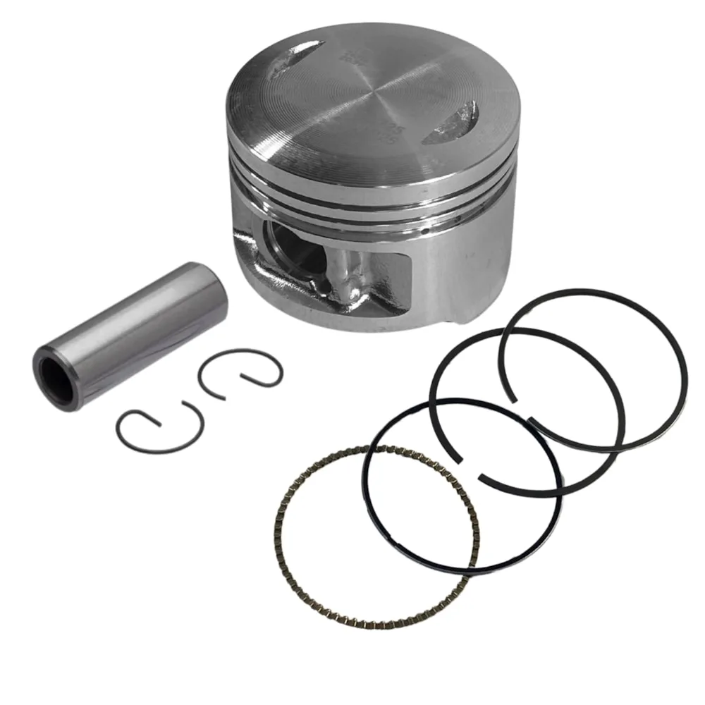 Pistão e Anéis Metal Leve YBR 125 0,75