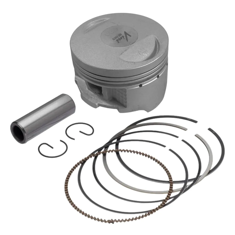 Pistão e Anéis Vini Titan 125 2002 a 2004/Fan 125 2005 a 2008/NXR 125 2003 a 2005 4,00