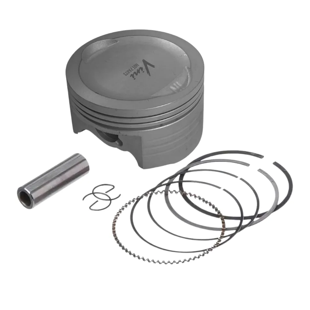 Pistão e Anéis Vini Titan 150 2004 a 2015/Fan 150 2009 a 2015/Bros 150 2006 a 2015 4,00