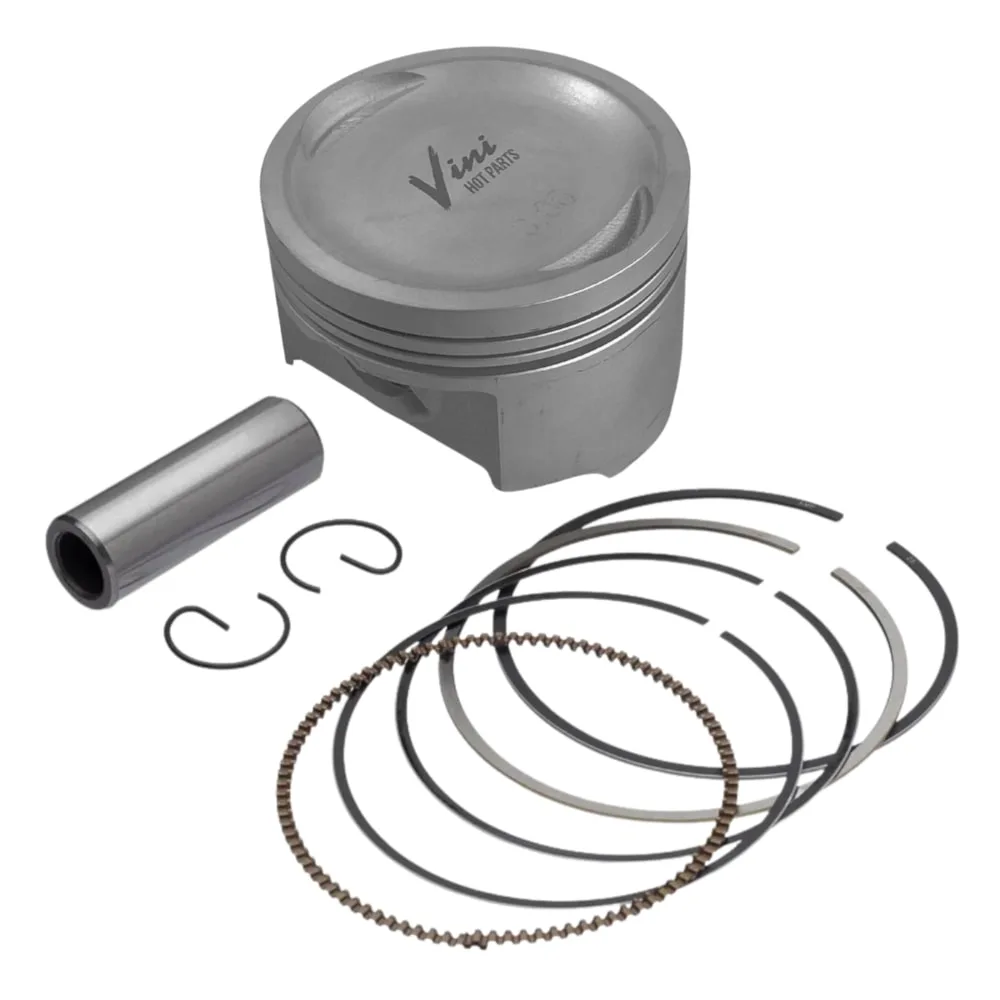 Pistão e Anéis Vini Titan 160/Fan 160 2016 3,00