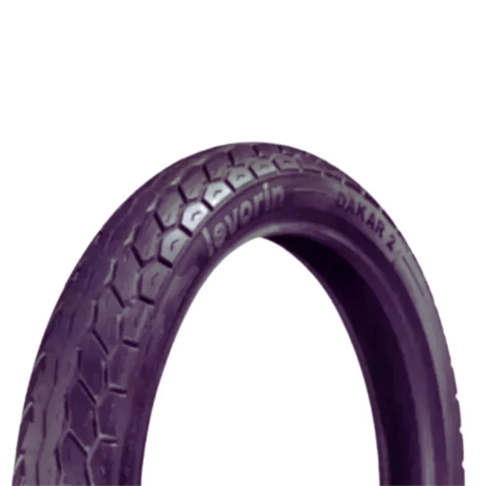 Pneu Moto 80/100-18 Levorin Dakar Ii S/Camara Tubeless (Dianteiro)