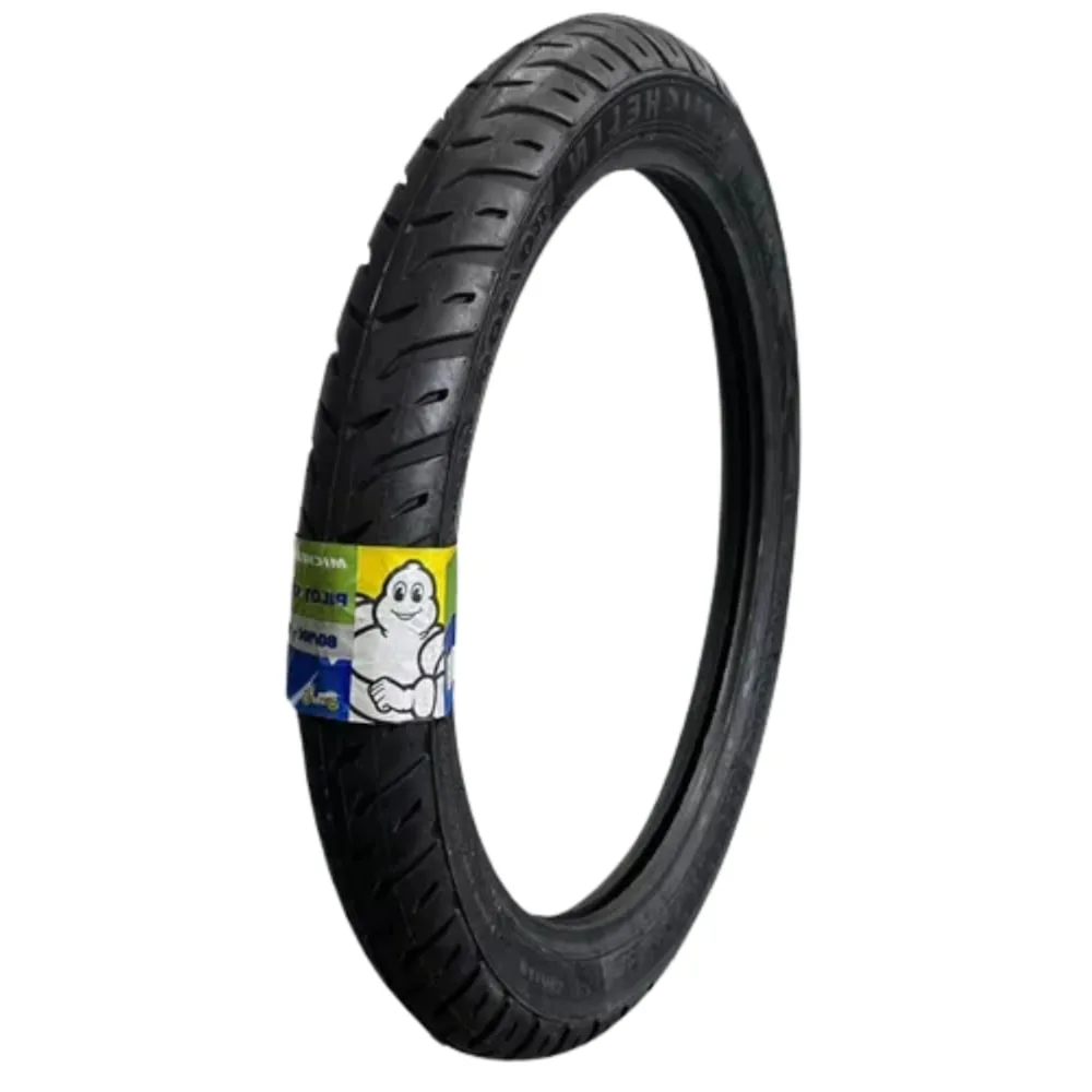 Pneu Moto Michelin 80/100-18 M/c Pilot Street 2 Lev Tl 47s