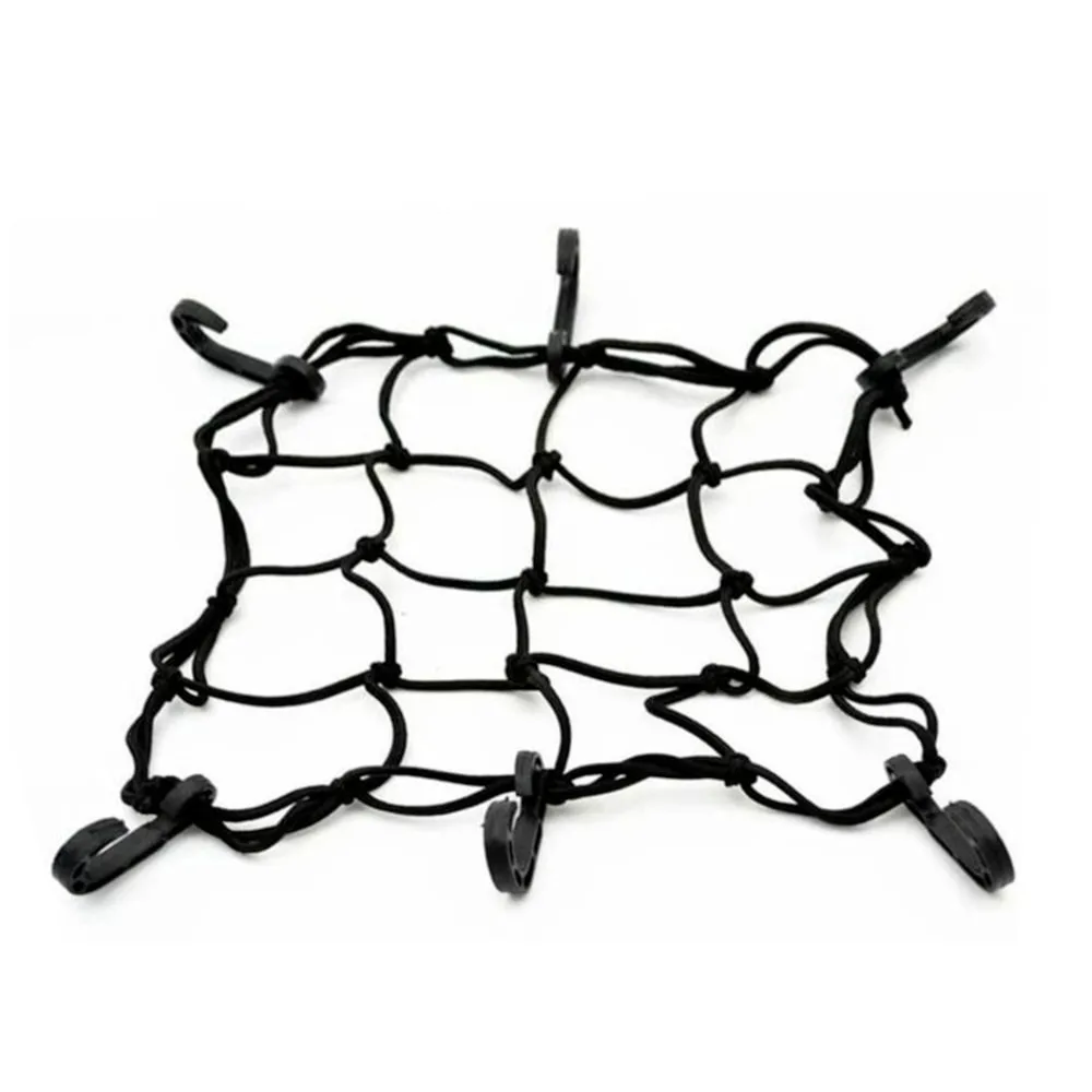 Rede Capacete Magno 35X35 Preta Menor