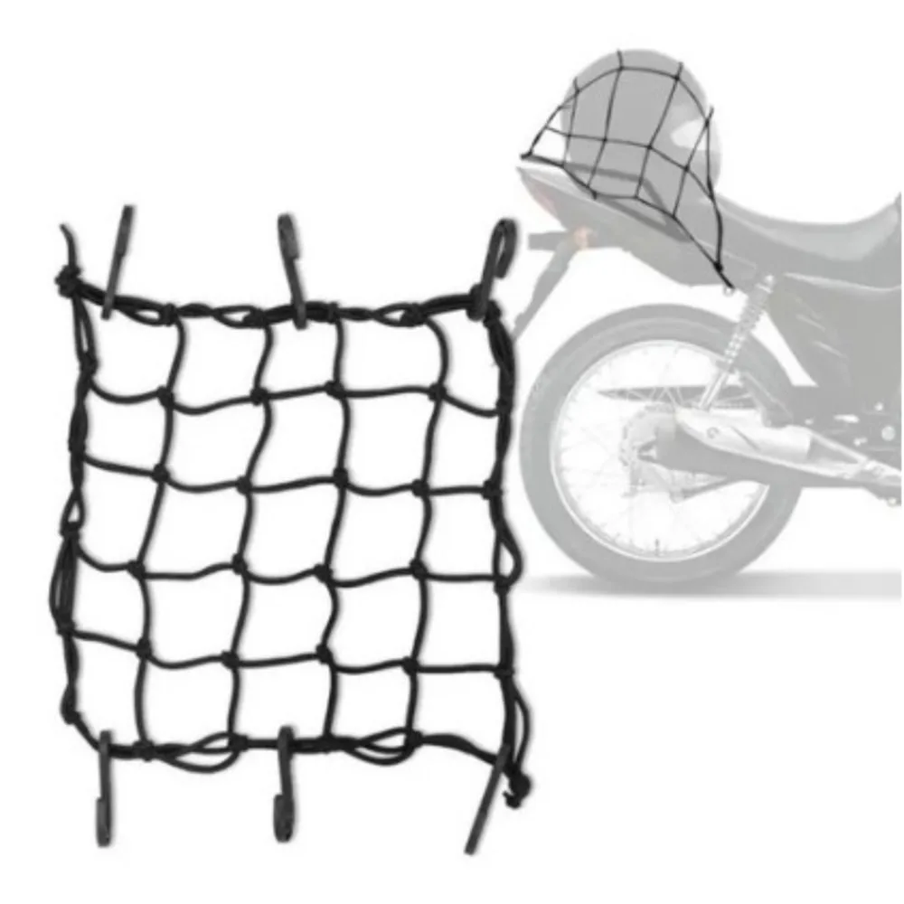 Rede Capacete Magno 42X42 Preta