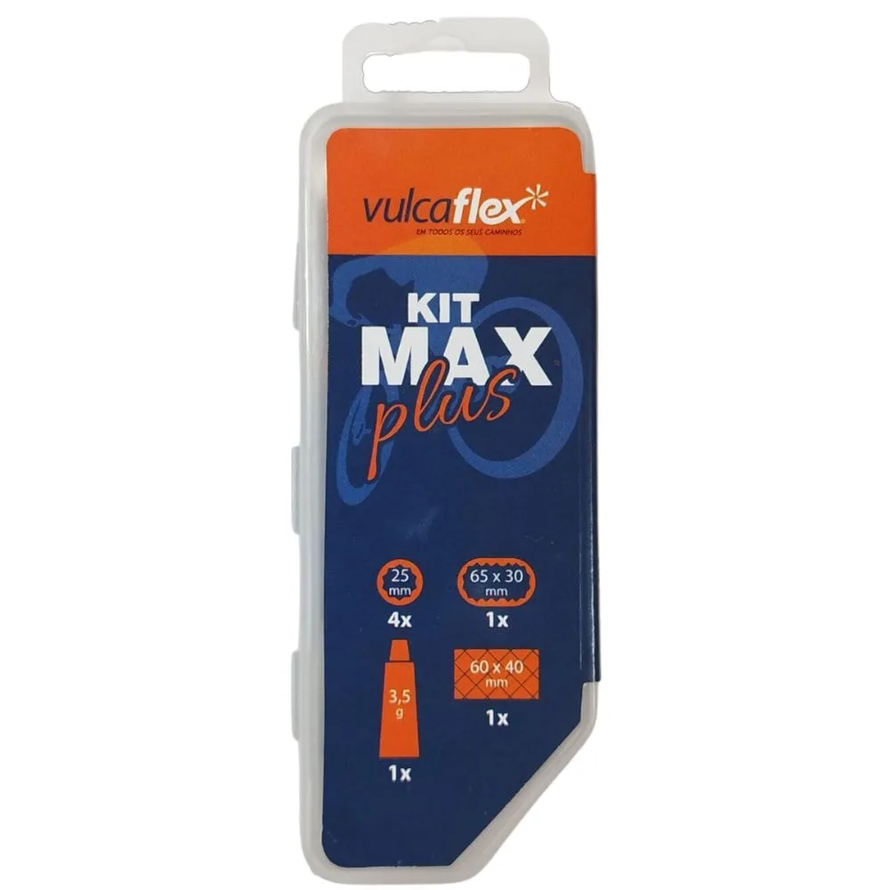 Remendo Estojo Vulcaflex Max Plus