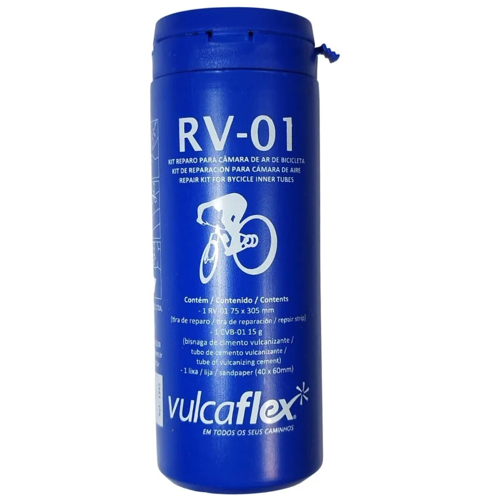 Remendo Estojo Vulcaflex RV-01