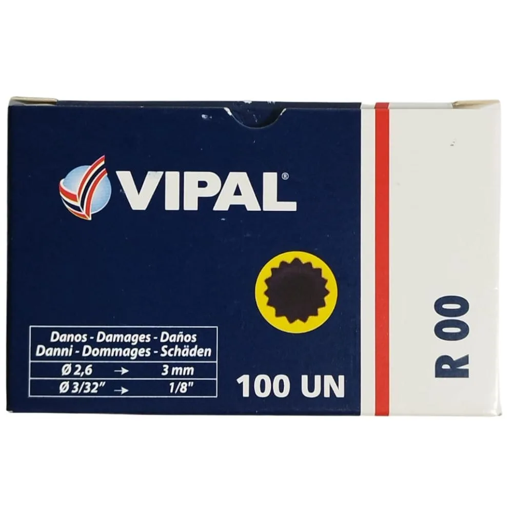 Remendo Estrela Vipal R-00 ( Caixa com 100 Unidades )