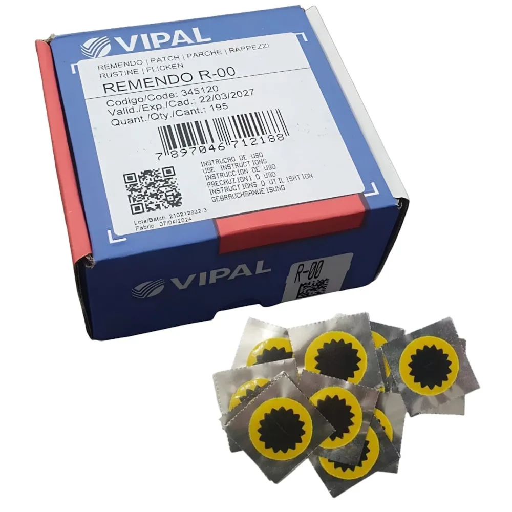 Remendo Estrela Vipal R-00 ( Caixa com 195 Unidades )