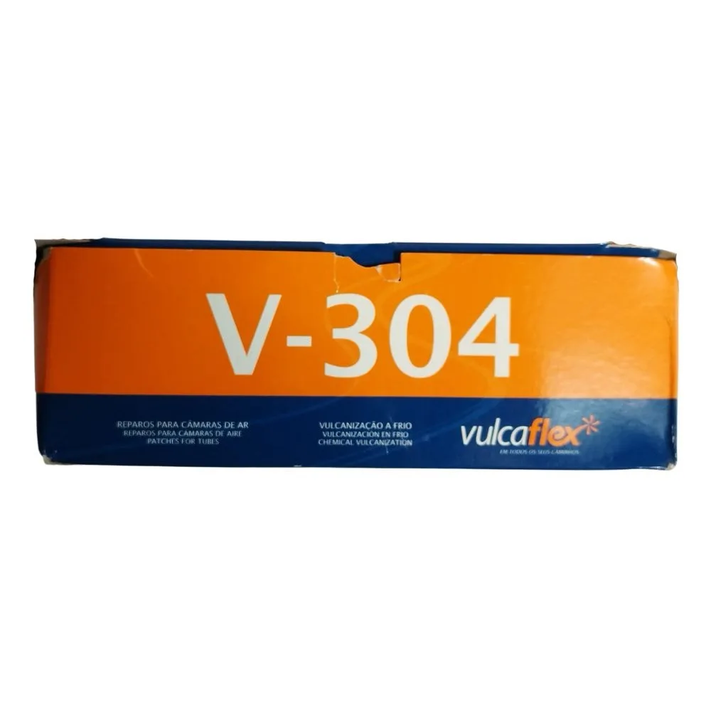 Remendo Estrela Vulcaflex Black V-304