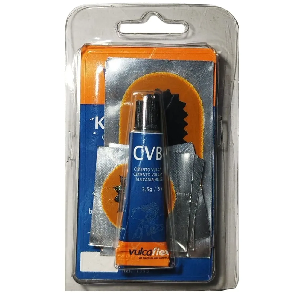 Remendo Estrela Vulcaflex Max Reparo