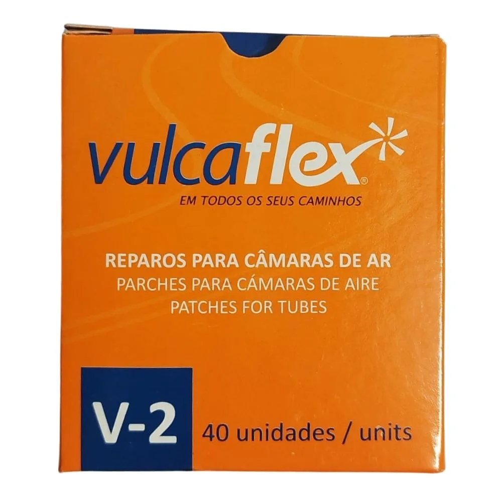 Remendo Estrela Vulcaflex V-2