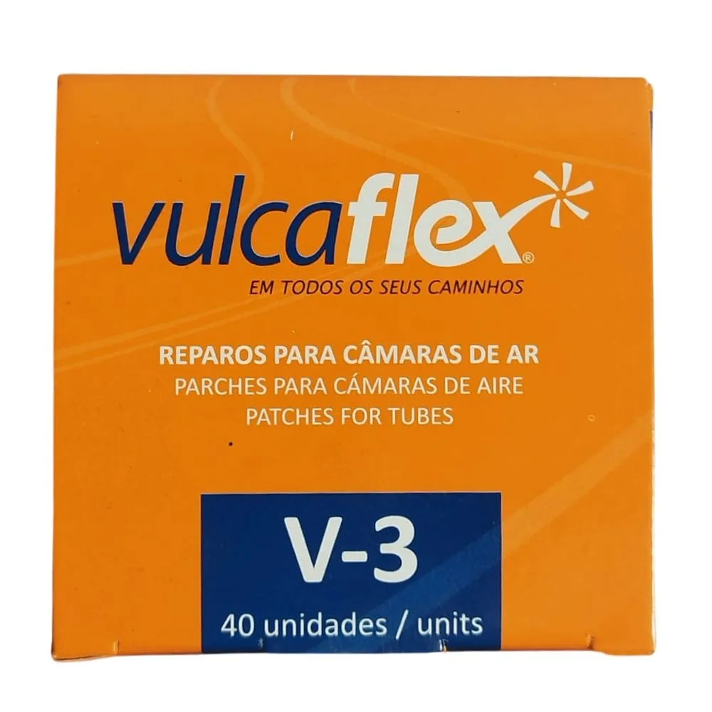 Remendo Estrela Vulcaflex V-3